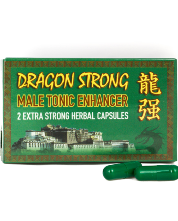 Dragon Strong Herbal Capsules at My Amazing Poppers