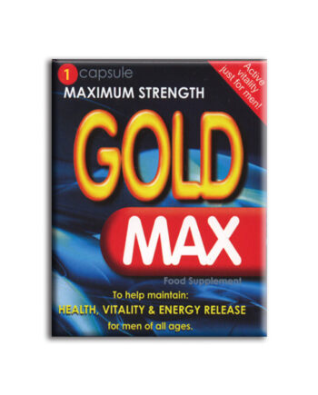 Gold Max Blue at My Amazing Poppers