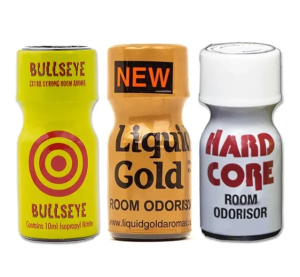 Bullseye, Liquid Gold & Hardcore Bundle