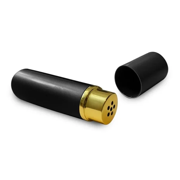 Black Aluminium Inhaler