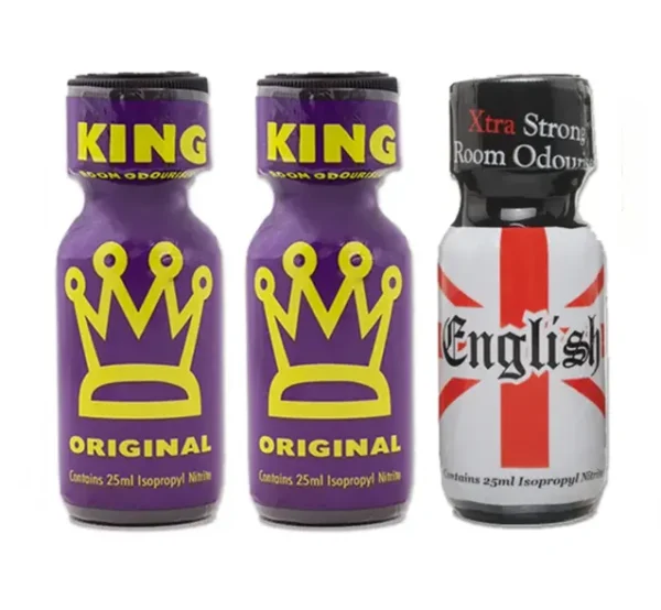 King & English Aroma Bundle